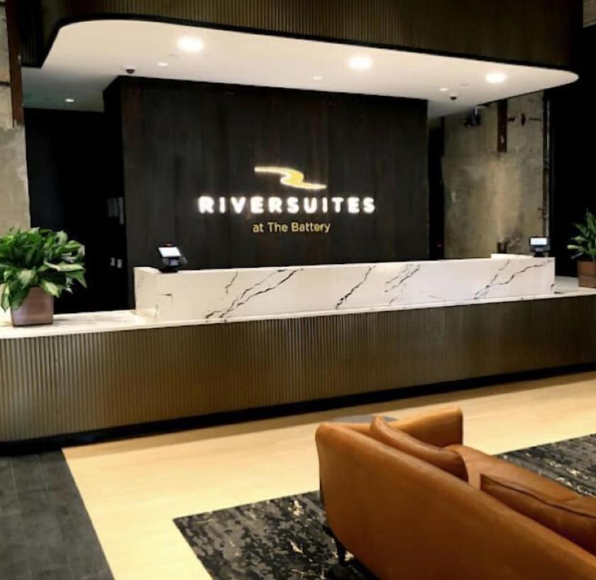 Riversuites At The Battery Филаделфия Екстериор снимка