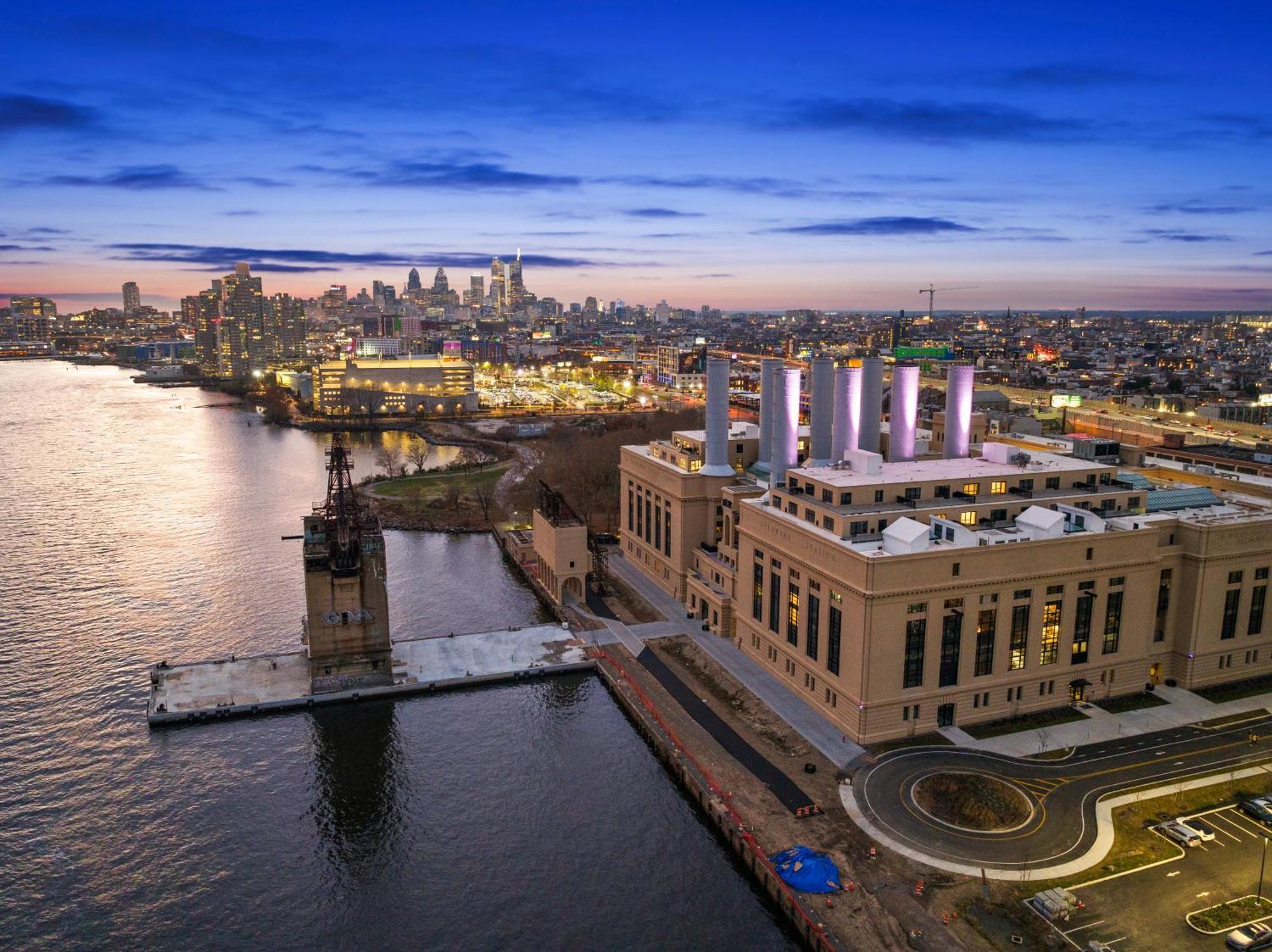 Riversuites At The Battery Филаделфия Екстериор снимка