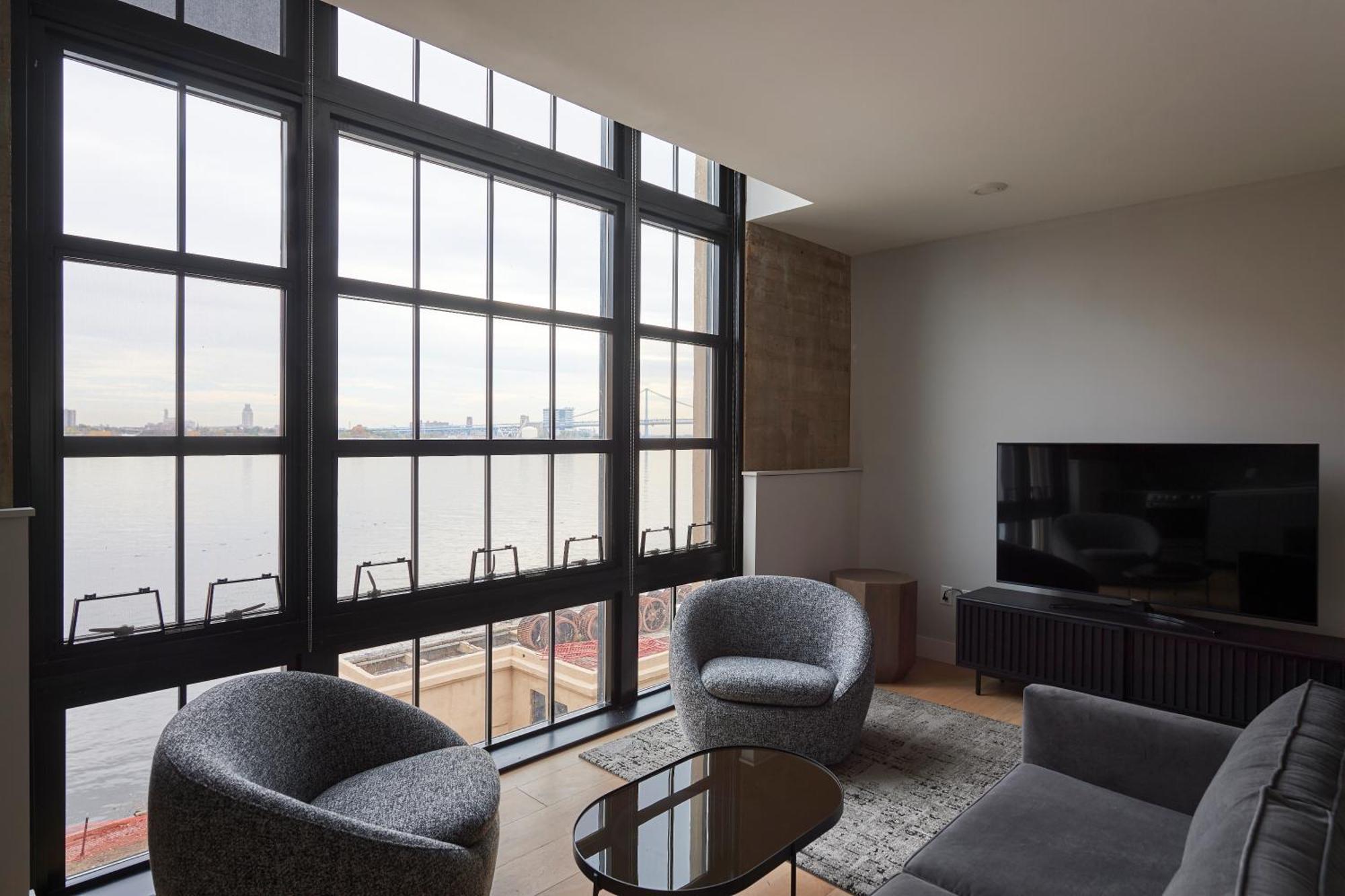 Riversuites At The Battery Филаделфия Екстериор снимка