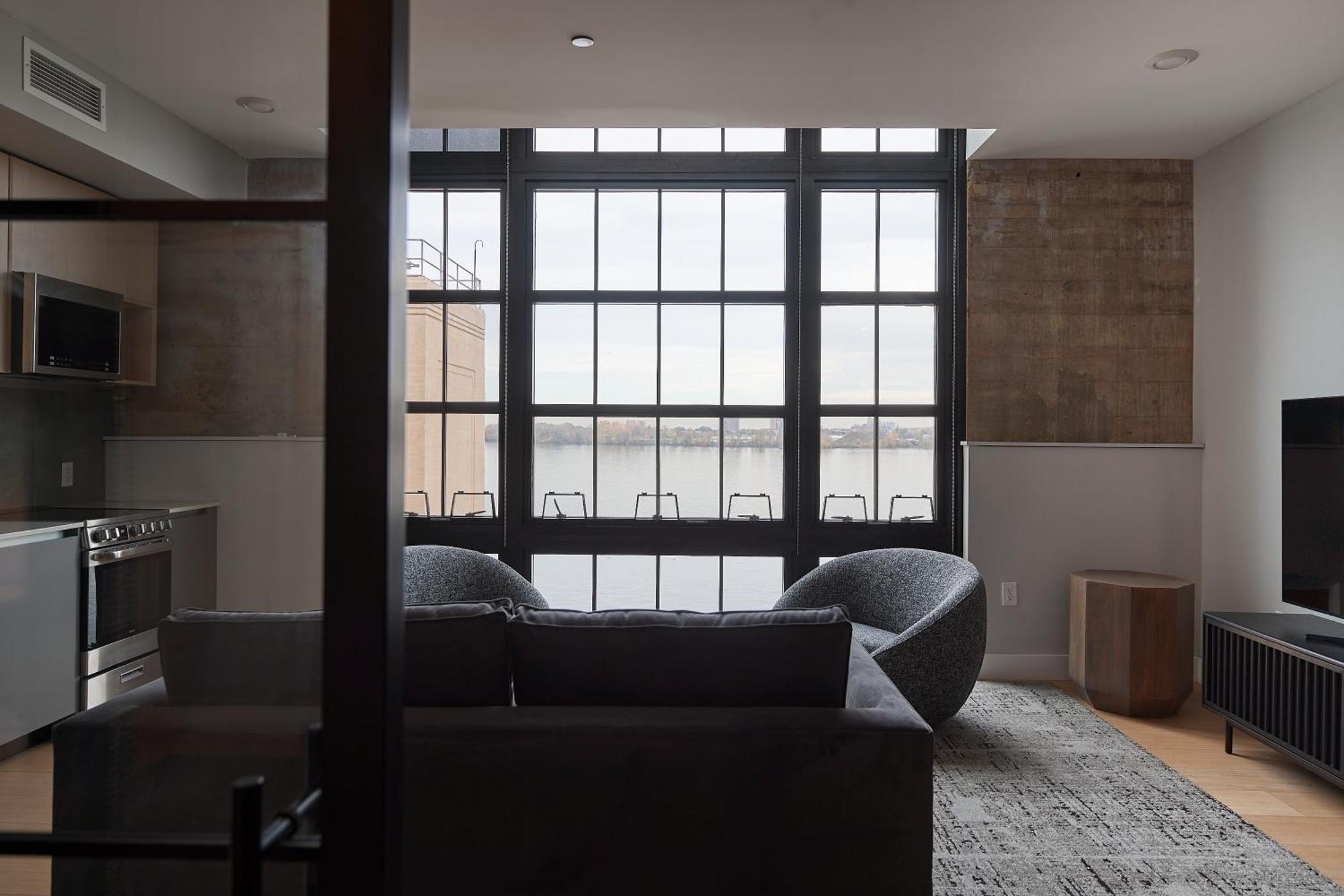 Riversuites At The Battery Филаделфия Екстериор снимка