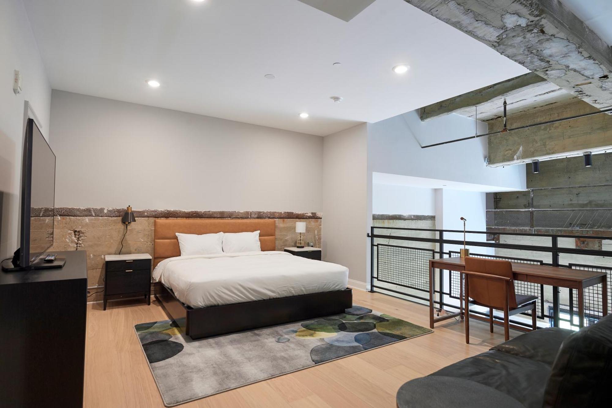 Riversuites At The Battery Филаделфия Екстериор снимка